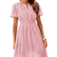 🌊SUMMER HOT SALE 50% OFF 💖Women V Neck Lace A Line Summer Dress