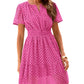 🌊SUMMER HOT SALE 50% OFF 💖Women V Neck Lace A Line Summer Dress