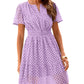 🌊SUMMER HOT SALE 50% OFF 💖Women V Neck Lace A Line Summer Dress