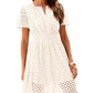 🌊SUMMER HOT SALE 50% OFF 💖Women V Neck Lace A Line Summer Dress