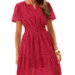 🌊SUMMER HOT SALE 50% OFF 💖Women V Neck Lace A Line Summer Dress