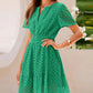 🌊SUMMER HOT SALE 50% OFF 💖Women V Neck Lace A Line Summer Dress