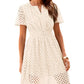 🌊SUMMER HOT SALE 50% OFF 💖Women V Neck Lace A Line Summer Dress