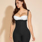 Firm Tummy Compression Bodysuit Shaper with Butt Lifter