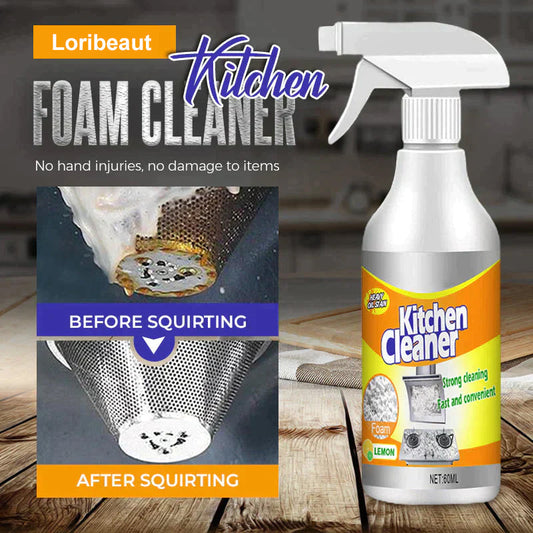 Buy 1 Get 1 Free💧2025 NEW Powerful Kitchen Foam Cleaner