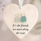 💞LAST DAY SALE 70% OFF!🧣✨️Heart-Shaped Sea Glass Friendship Decor🌊✨Shaped by Nature & Crafted by Hand💝