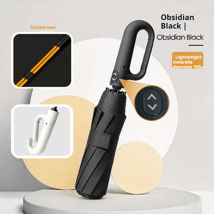 ⏳LAST DAY SALE ONLY ￡10.99!!🔥The UK’s Go-To Foldable Umbrella: Auto Open, Stormproof & UV-Blocking ☔☀️Compact, Durable & Perfect for British Weather – No More Soaked Commutes!🛡️🇬🇧