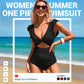 👗🌷LAST DAY SALE 50% OFF!!💥Sexy ruffled one-piece swimsuit