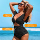 👗🌷LAST DAY SALE 50% OFF!!💥Sexy ruffled one-piece swimsuit