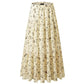 FREE SHIPPING💐Women’s Chiffon Pleated A-Line Skirt