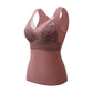 🎉Hot Sale 60%OFF⚡2-in-1 Built-in Bra Thermal Underwear