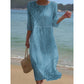 Spring Hot Sale 50% OFF!!🌿🌸 Loose Casual Summer Dress