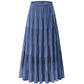 FREE SHIPPING💐Women’s Chiffon Pleated A-Line Skirt