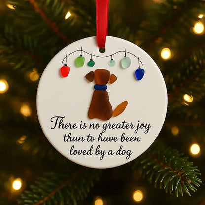 💞LAST DAY SALE 70% OFF!🐶✨️Pet Memorial Themed Christmas Tree Decoration