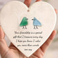 💞LAST DAY SALE 70% OFF!🧣✨️Heart-Shaped Sea Glass Friendship Decor🌊✨Shaped by Nature & Crafted by Hand💝
