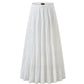FREE SHIPPING💐Women’s Chiffon Pleated A-Line Skirt