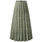 FREE SHIPPING💐Women’s Chiffon Pleated A-Line Skirt