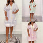 ☀️2026 HOT SALE 49% OFF🔥Ethnic Style Casual printed V-neck dress