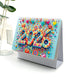 🎁Last Day 50% OFF🗓️2026 DIY Special Shape Desktop Diamond Standing Calendar