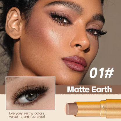 🔥🔥Buy 1 Get 1 Free NOW! 💖✨ 3 Colors in 1 Eyeshadow Stick