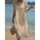Spring Hot Sale 50% OFF!!🌿🌸 Loose Casual Summer Dress