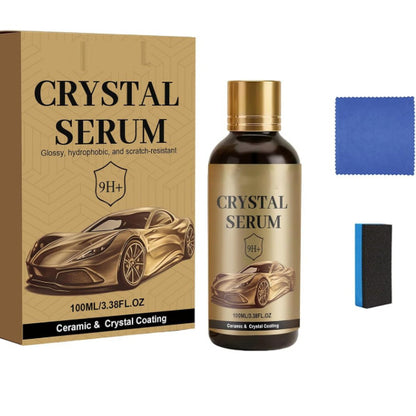 🎁This Week's Special Price £8.99🔥PTZ Crystal Serum Graphene Ceramic Coating for Cars – 9H Hardness, 10+ Years Protection, Hydrophobic & Scratch Resistant