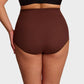 🌸Last Day-Buy 1 Get 3 Packs✨Plus-Size High-Waist Cross Tummy Control Panties