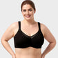 🎁Last Day Promotion 49% OFF💐Women's Elegant Sheer Full Coverage Plus Size Bra
