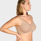 🎁Last Day Promotion 49% OFF💐Women's Elegant Sheer Full Coverage Plus Size Bra