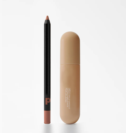 🎅💫Hot Sale-50% Off-BUY 1 GET 1 FREE（LIP AMPOULE + LIP PENCIL）🎉🎁Color-rich lipampoules with matching lip liner