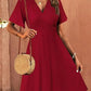 💖LAST DAY SALE 60% OFF💐🔥Elegant Wrap Dress