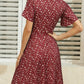 💖LAST DAY SALE 60% OFF💐🔥Elegant Wrap Dress