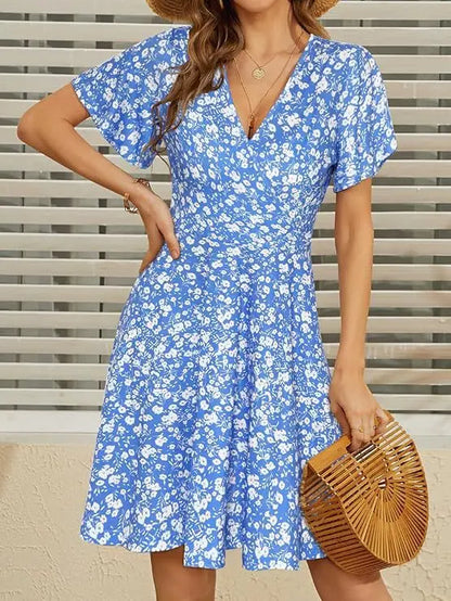 💖LAST DAY SALE 60% OFF💐🔥Elegant Wrap Dress