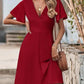 💖LAST DAY SALE 60% OFF💐🔥Elegant Wrap Dress