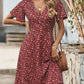 💖LAST DAY SALE 60% OFF💐🔥Elegant Wrap Dress