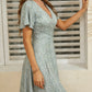 💖LAST DAY SALE 60% OFF💐🔥Elegant Wrap Dress
