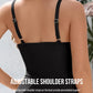 V-Neck Tummy Control Modest Swimdress