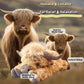 🎁Last Day Promotion 49% OFF✨Cute Cartoon Highland Cow Cuddly Toy