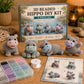 🏆Limited Time Sale 49% OFF🧵✨Petite 3D Beaded Animal Craft Kit