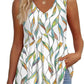 2026 Women's Flowy Peplum Tank Top – V Neck Sleeveless Stretchy Summer Top