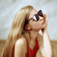 😎Women's Oversized Sunglasses – Chic Large Frame UV Protection