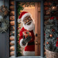 🏆Christmas Pre Sale 49% OFF - 🎉🎉Happy Christmas Door Banner(35.4x70.8in)