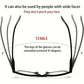 🥳2026 HOT SALE🥳💞50K+ SOLD!🔥Ultra-lightweight Geometric Shape Reading Glasses