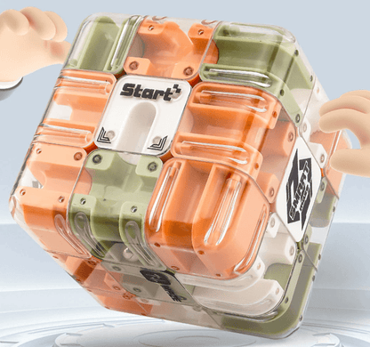 🔥🎅EARLY CHRISTMAS SALE -60% OFF ✨Large Labyrinth 3D Puzzle Maze Cube - Engaging Brain Teaser Toy