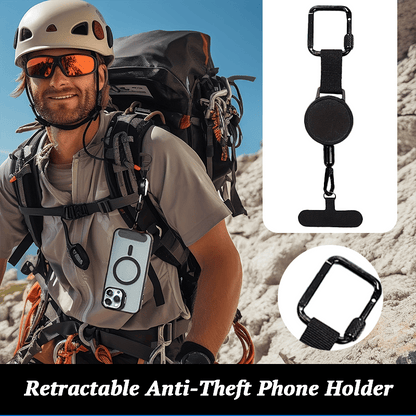 💥LAST DAY SALE 50% OFF⏰50K+ SOLD! ✨❤️Outdoor Anti-Theft Retractable Phone Lanyard