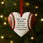 🔥LAST DAT BUY 7 GET 7 FREE❤️Heart-shaped Baseball Ornaments⚾