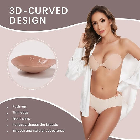 Exclusive Offer🔥Buy 1 Get 1 Free🔥💥Magic Padded Sticky Bra - Enhance Your Bust in Seconds✨