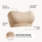 ⏳Summer Hot Sale 50% OFF🤎Convertible Strapless Bandeau Bra with Wireless Comfort, Anti-Slip Grip & Removable Straps