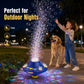 🛸 UFO Bubble Machine – Rolling LED Bubble Blower For Kids, Dogs & Outdoor Night Play✨❤️‍🔥BUY 2 GET FREE SHIPPING.