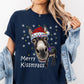 🎄 Funny Donkey Merry Kissmyass Christmas T-Shirt